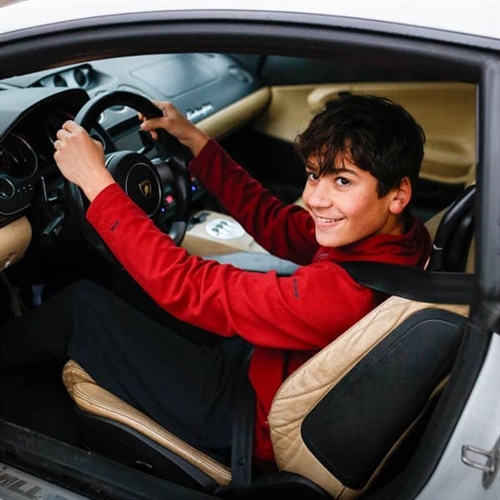 Junior Supercar Blast - 4 Laps Junior Supercar Blast - 4 Laps